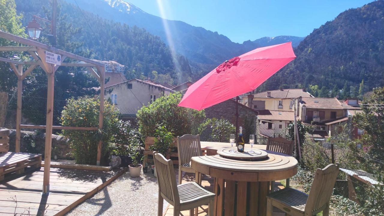 Vernet Jardin Exterior foto